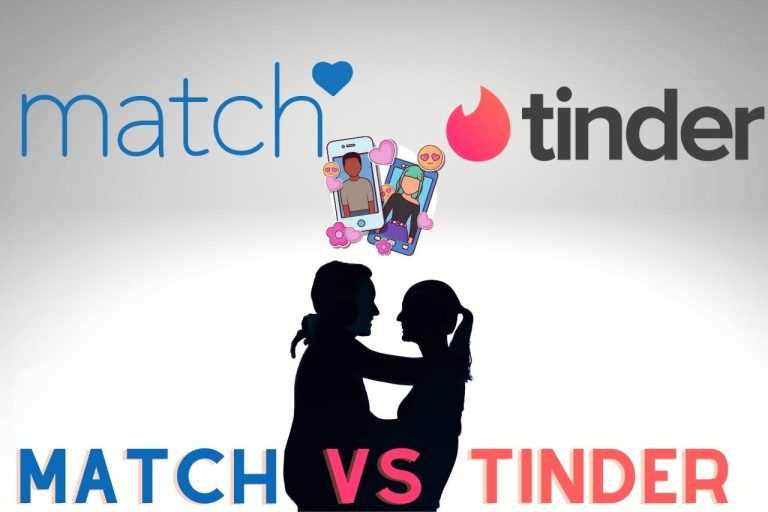 Match vs Tinder : [Prices, Demographics, Features & Successes]