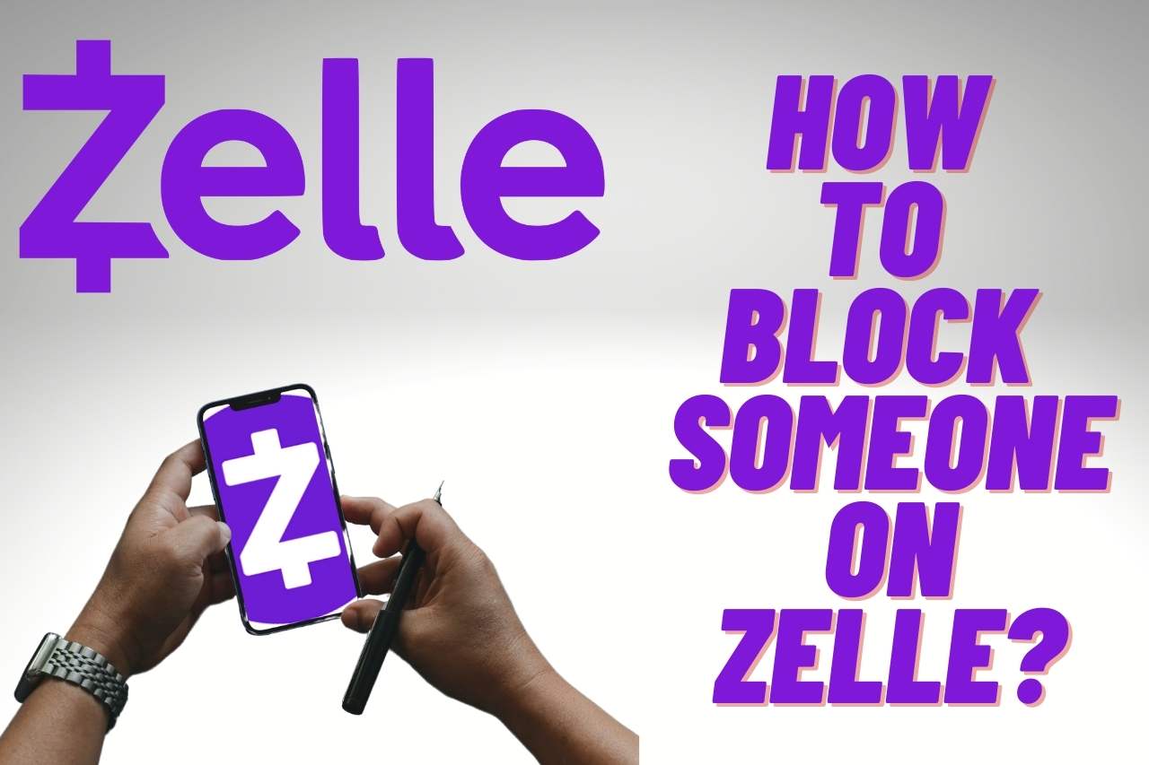 how to block someone on zelle