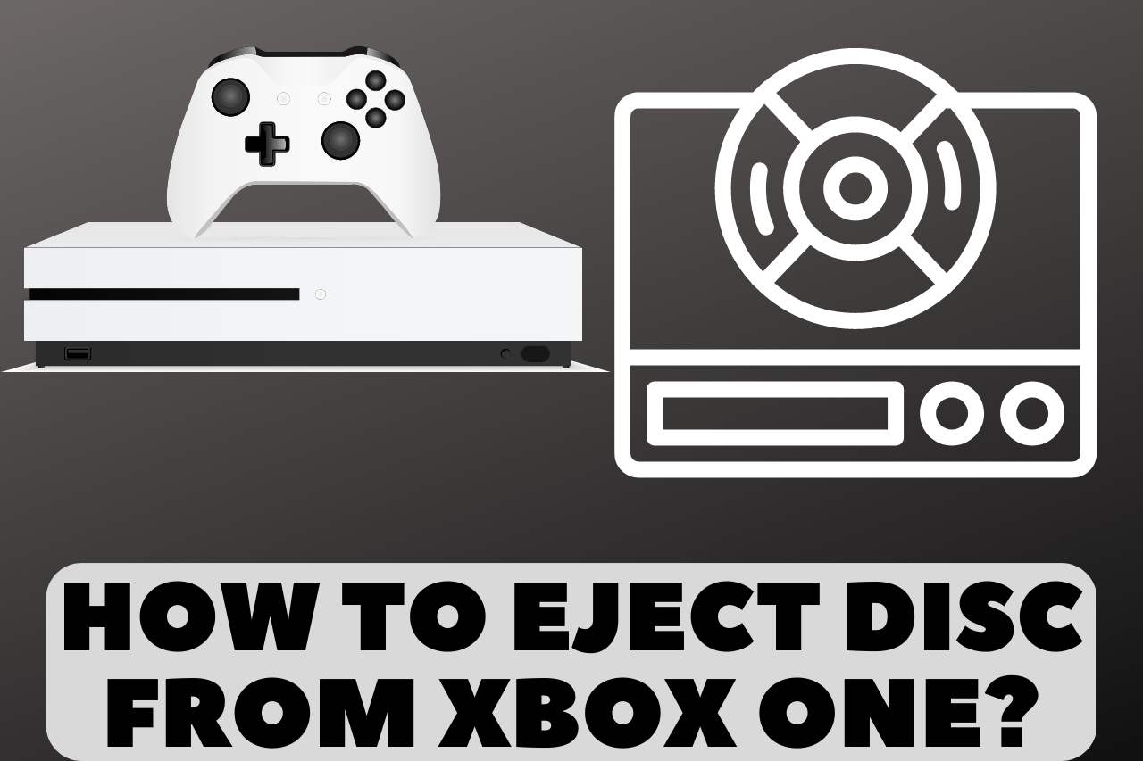 how to eject disc from xbox one