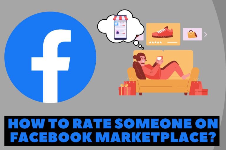 How to Rate Someone on Facebook Marketplace? [UPDATED]
