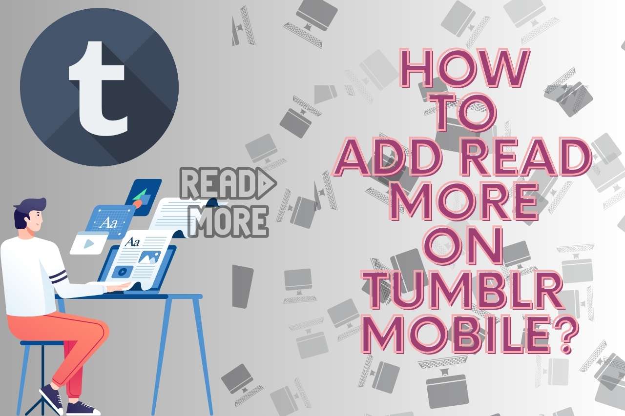 how to add keep reading on tumblr mobile