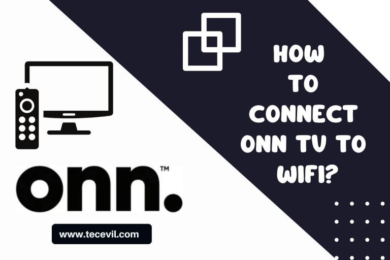 How to Connect ONN TV to WiFi? Setting Up your ONN TV!!!