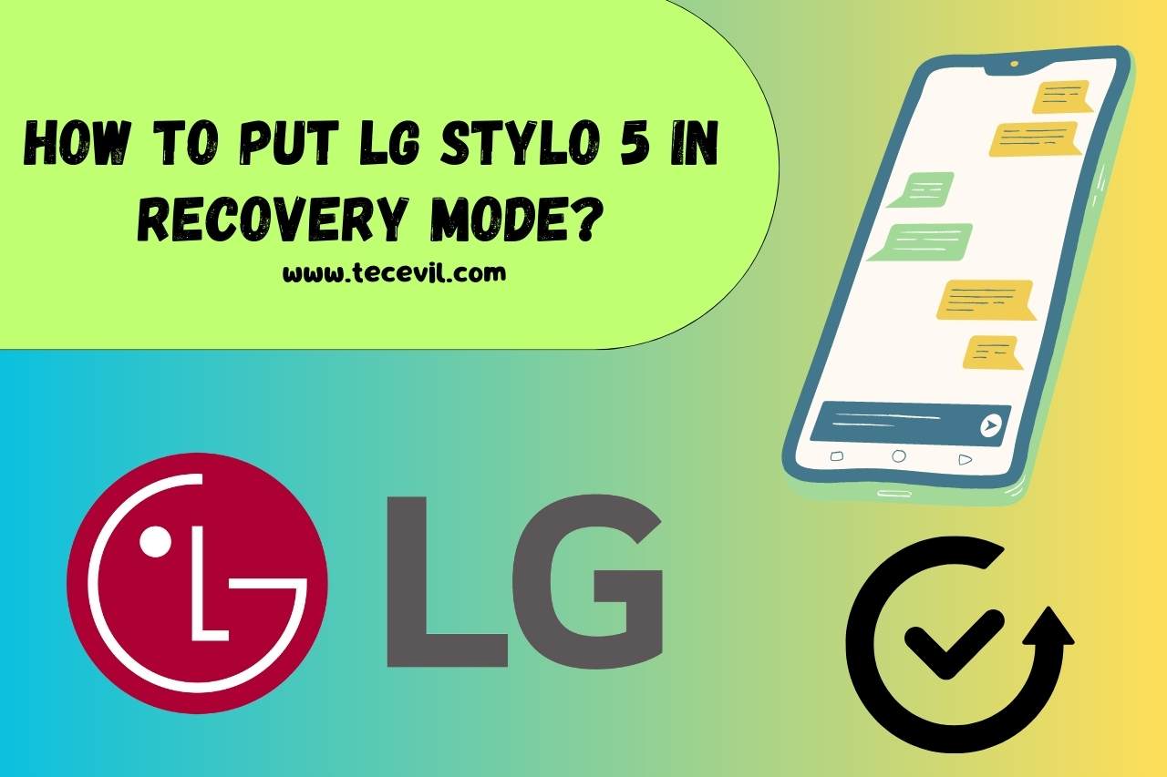 how to put lg stylo 5 in recovery mode?