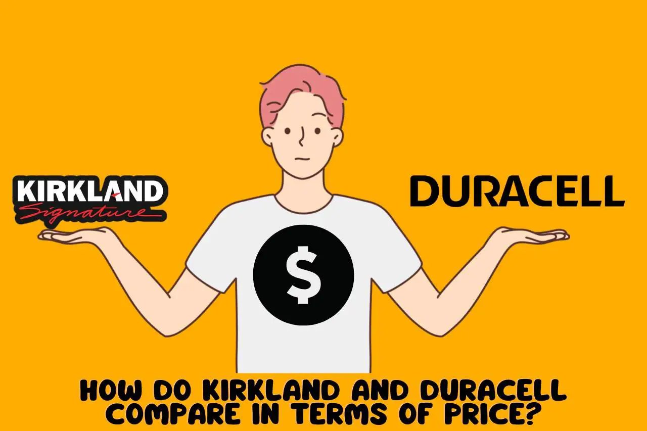 How Do Kirkland and Duracell Compare in Terms of Price