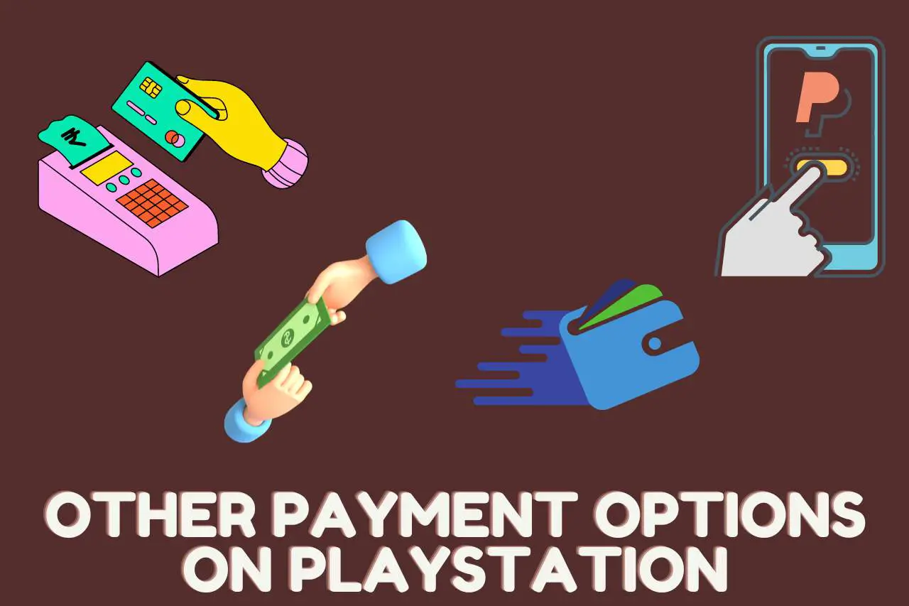 Other Payment Options on PlayStation