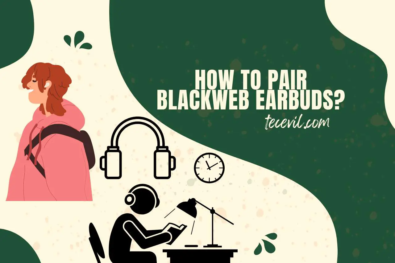 how to pair blackweb earbuds