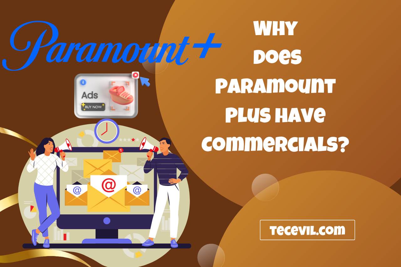 why does paramount plus have commercial