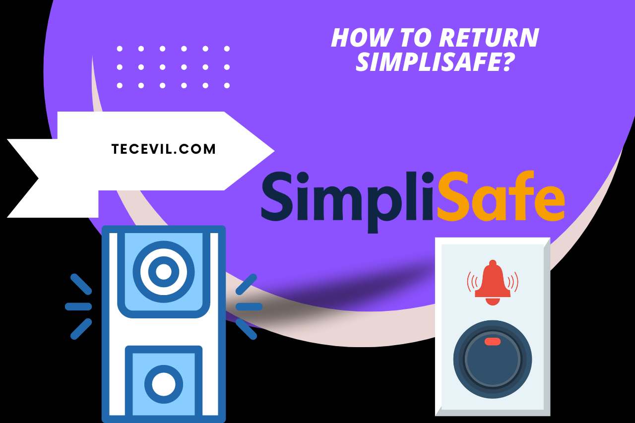 how to return simplisafe