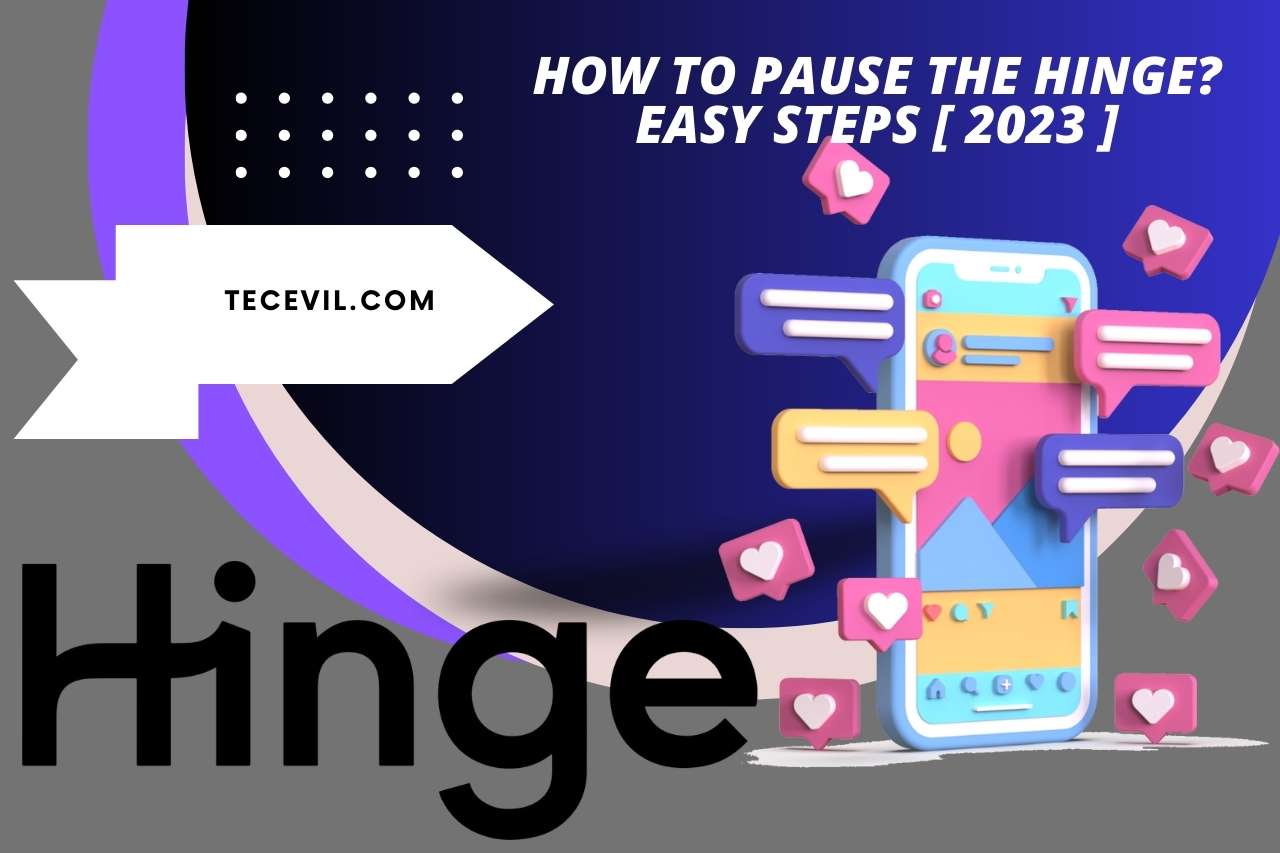 How To Pause The Hinge