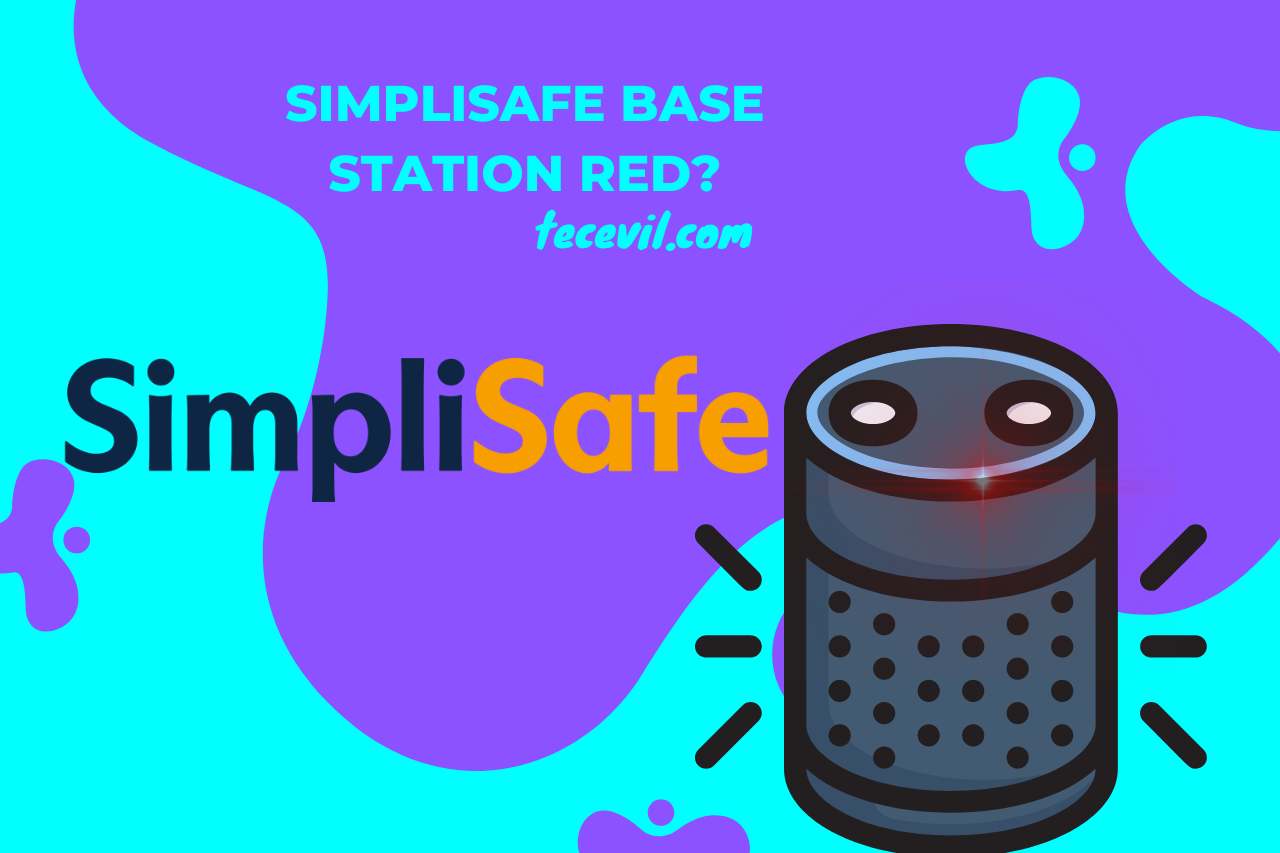 simplisafe base station red