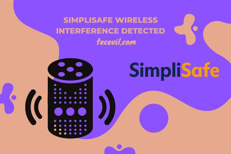 SimpliSafe Wireless Interference Detected [FIXED]