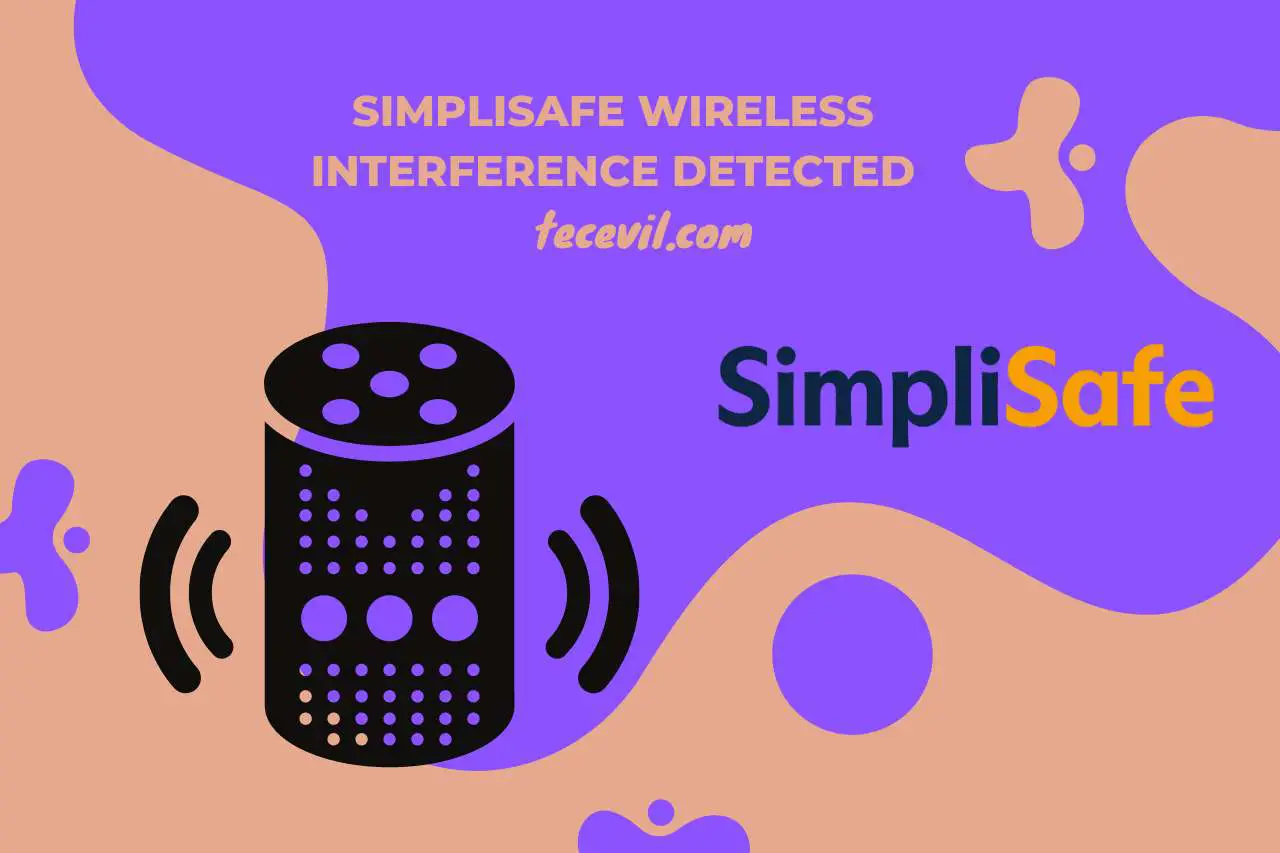 simplisafe wireless interference detected
