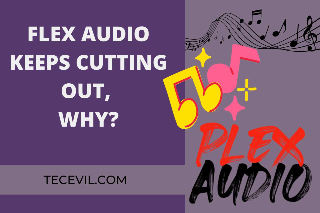 Flex Audio Keeps Cutting Out, Why?
