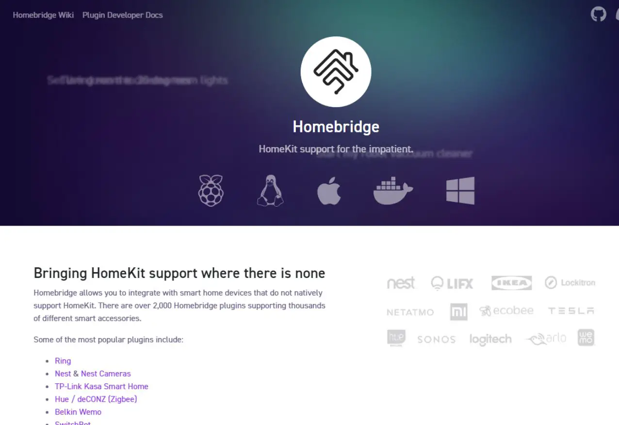 Homebridge to connect simplisafe with Homekit